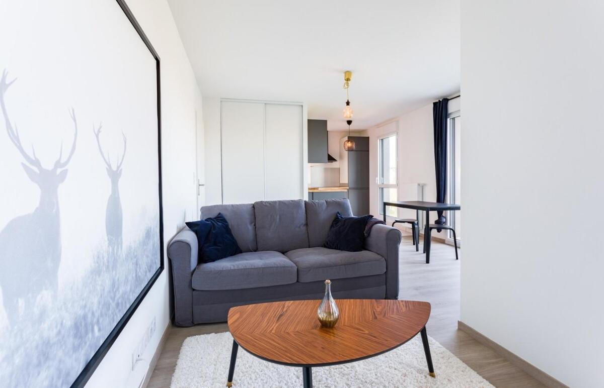 Le Rio, Appartement Avec Terrasse & Parking Rennes Exterior foto